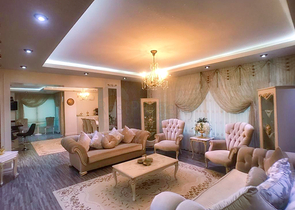 شقة فسيحة 4 + 1 مع أثاث في أنجالي كونيالتي أنطاليا