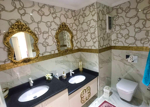 شقة فسيحة 4 + 1 مع أثاث في أنجالي كونيالتي أنطاليا