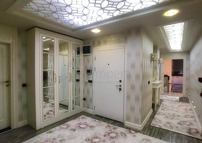 شقة فسيحة 4 + 1 مع أثاث في أنجالي كونيالتي أنطاليا