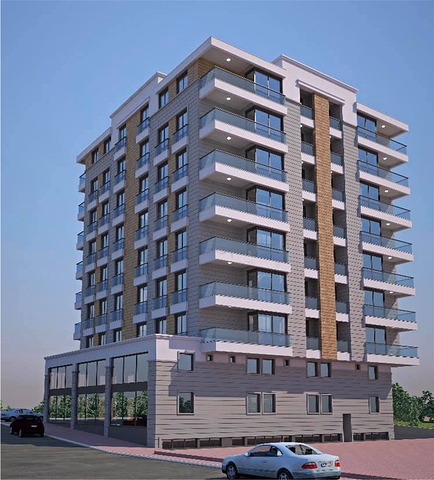 مشروع استثماري في مراد باشا انطاليا