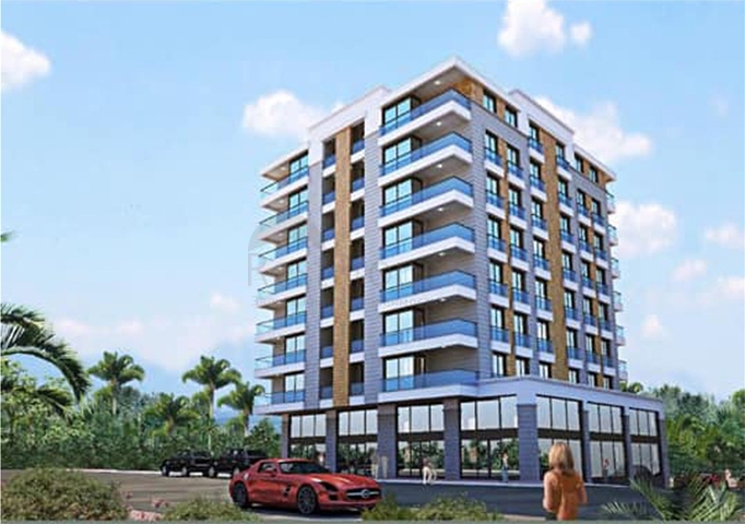 مشروع استثماري في مراد باشا انطاليا