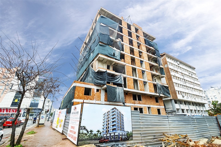 مشروع استثماري في مراد باشا انطاليا