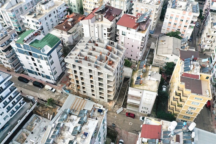 مشروع استثماري في وسط انطاليا