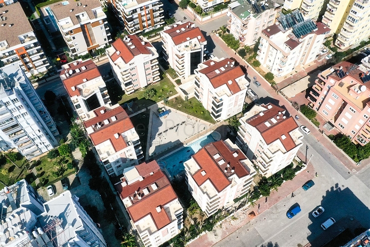 شقة 2 + 1 مفروشة في ليمان كونيالتي