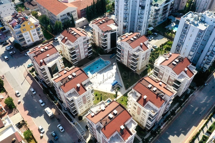 شقة 2 + 1 مفروشة في ليمان كونيالتي