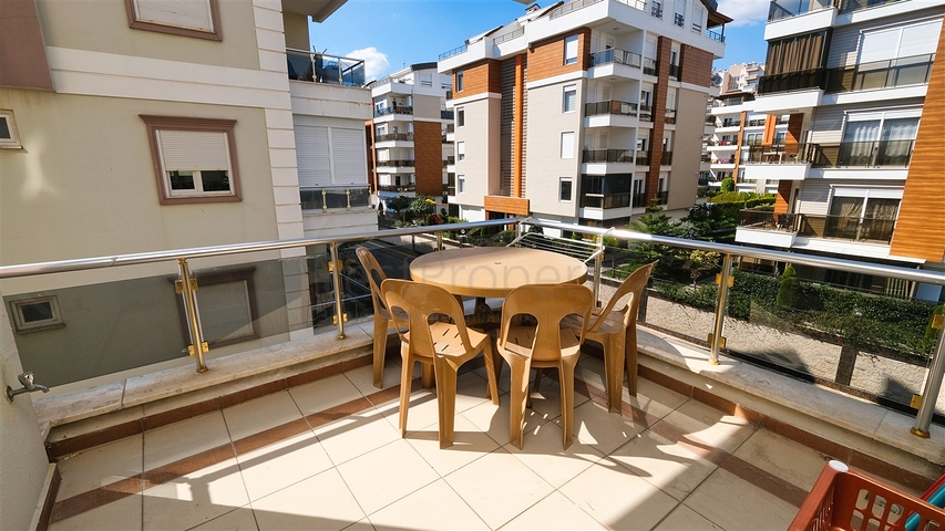 شقة 2 + 1 مفروشة في ليمان كونيالتي