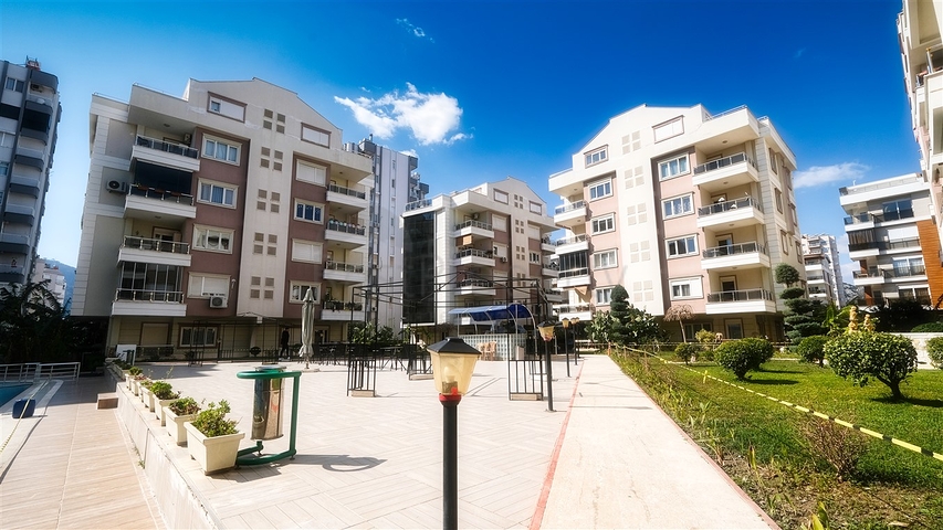 شقة 2 + 1 مفروشة في ليمان كونيالتي