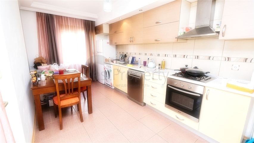 شقة 2 + 1 مفروشة في ليمان كونيالتي