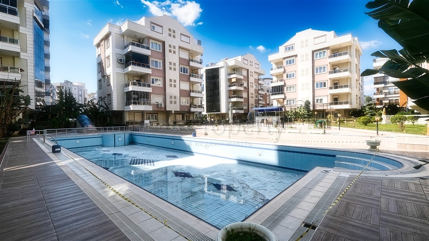 شقة 2 + 1 مفروشة في ليمان كونيالتي