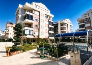 شقة 2 + 1 مفروشة في ليمان كونيالتي