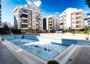 شقة 2 + 1 مفروشة في ليمان كونيالتي