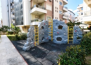 شقة 2 + 1 مفروشة في ليمان كونيالتي