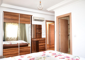 شقة 2 + 1 مفروشة في ليمان كونيالتي