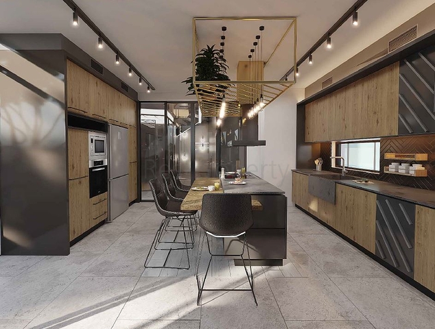 فلل تربلكس 5 + 1 في دوشيميتي أنطاليا