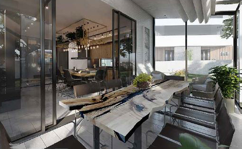 فلل تربلكس 5 + 1 في دوشيميتي أنطاليا