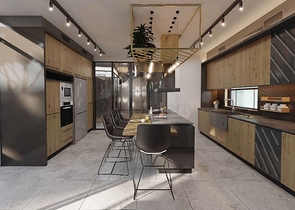 فلل تربلكس 5 + 1 في دوشيميتي أنطاليا