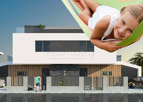 فلل تربلكس 5 + 1 في دوشيميتي أنطاليا