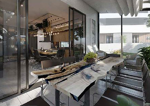 فلل تربلكس 5 + 1 في دوشيميتي أنطاليا