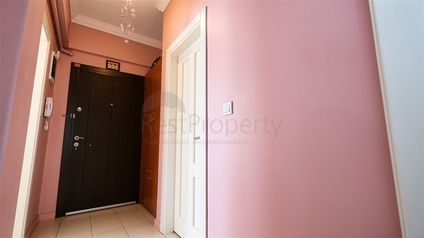 شقة مفروشة 2 + 1 في ليمان