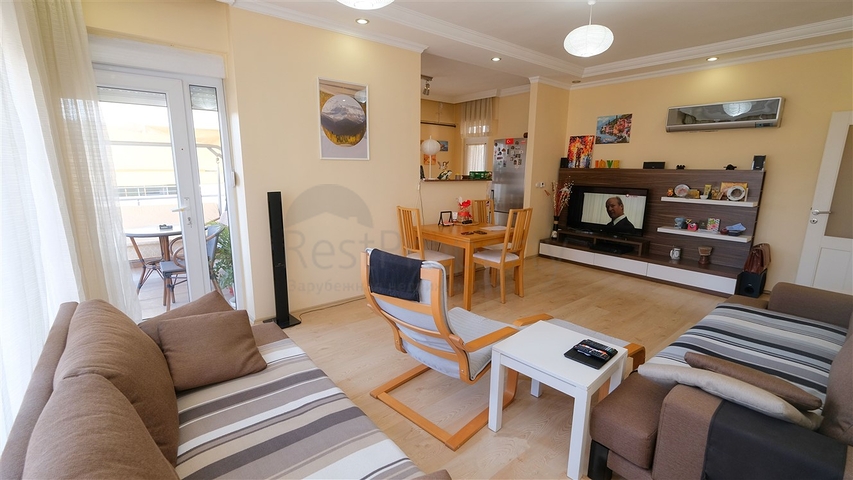 شقة مفروشة 2 + 1 في ليمان