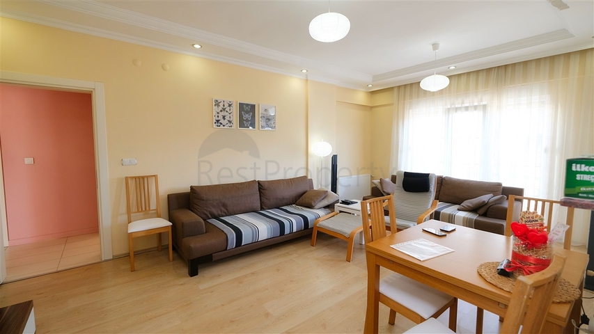 شقة مفروشة 2 + 1 في ليمان