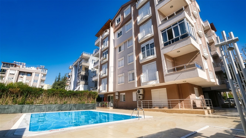 شقة مفروشة 2 + 1 في ليمان