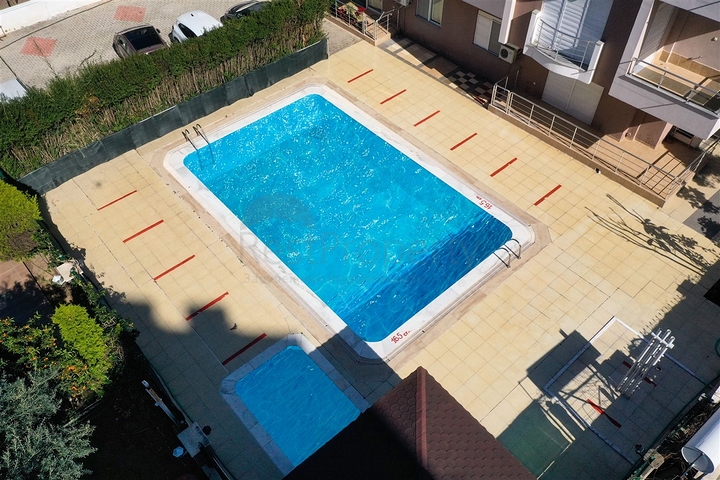 شقة مفروشة 2 + 1 في ليمان