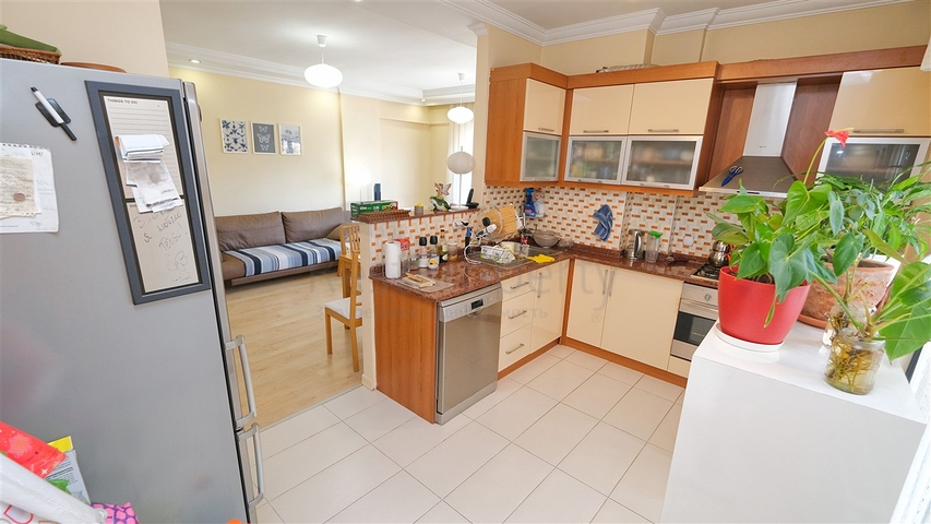 شقة مفروشة 2 + 1 في ليمان