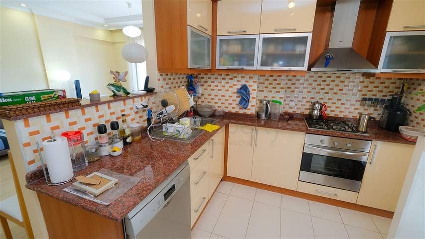 شقة مفروشة 2 + 1 في ليمان