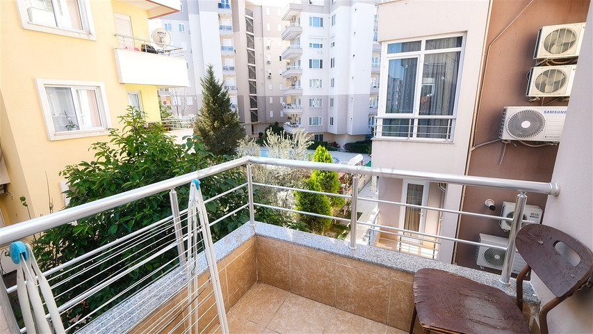 شقة مفروشة 2 + 1 في ليمان