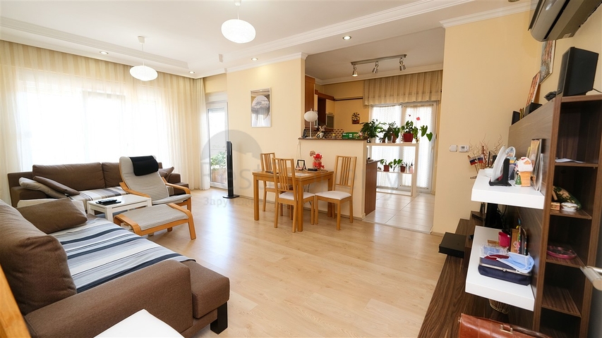 شقة مفروشة 2 + 1 في ليمان