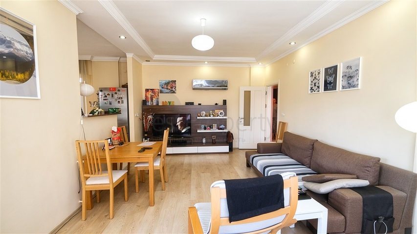 شقة مفروشة 2 + 1 في ليمان