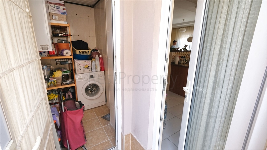 شقة مفروشة 2 + 1 في ليمان