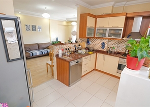 شقة مفروشة 2 + 1 في ليمان