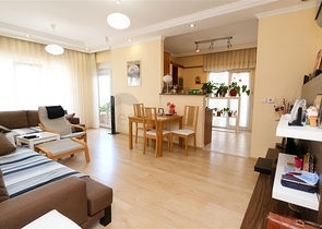 شقة مفروشة 2 + 1 في ليمان