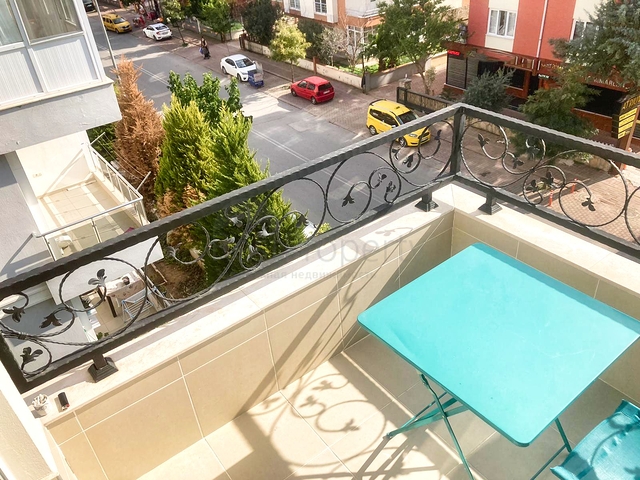 شقة فسيحة من غرفتي نوم في كونيالتي أنطاليا