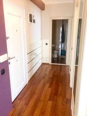 شقة فسيحة من غرفتي نوم في كونيالتي أنطاليا