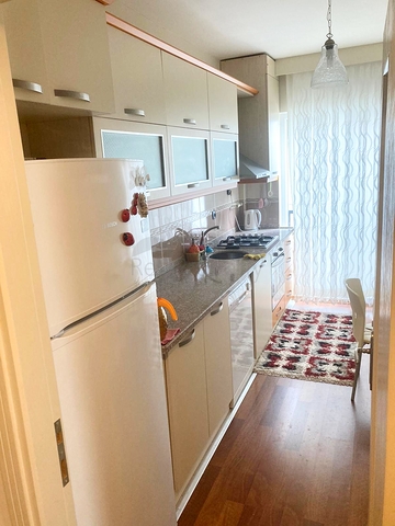 شقة فسيحة من غرفتي نوم في كونيالتي أنطاليا