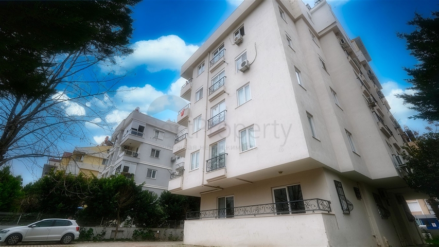 شقة فسيحة من غرفتي نوم في كونيالتي أنطاليا