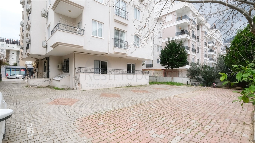 شقة فسيحة من غرفتي نوم في كونيالتي أنطاليا