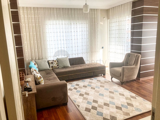 شقة فسيحة من غرفتي نوم في كونيالتي أنطاليا