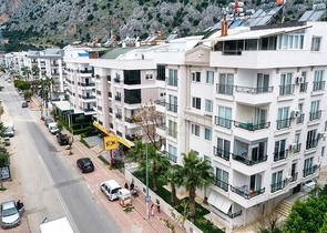 شقة فسيحة من غرفتي نوم في كونيالتي أنطاليا