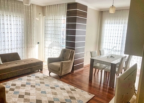 شقة فسيحة من غرفتي نوم في كونيالتي أنطاليا