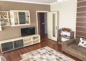 شقة فسيحة من غرفتي نوم في كونيالتي أنطاليا