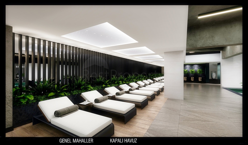 مشروع استثماري في منطقة كيرجامي لارا في أنطاليا