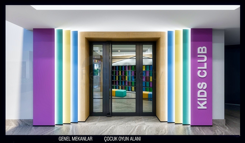 مشروع استثماري في منطقة كيرجامي لارا في أنطاليا