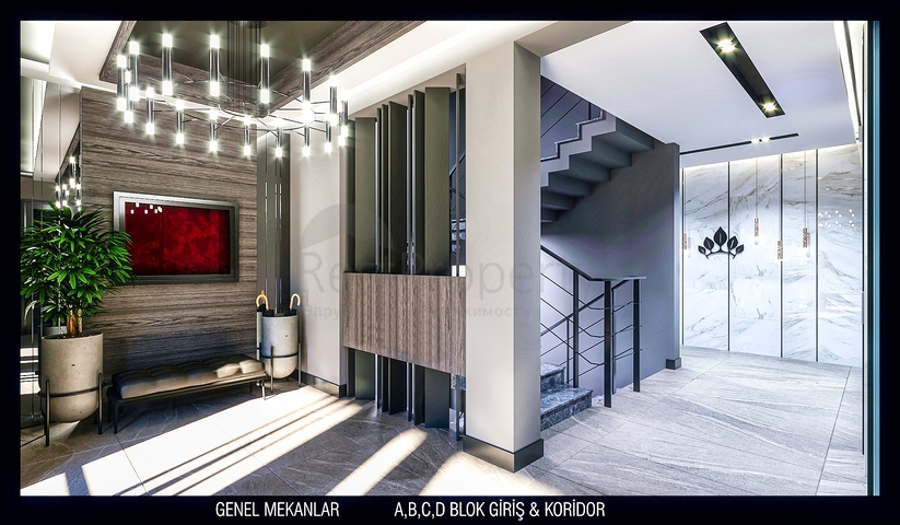 مشروع استثماري في منطقة كيرجامي لارا في أنطاليا