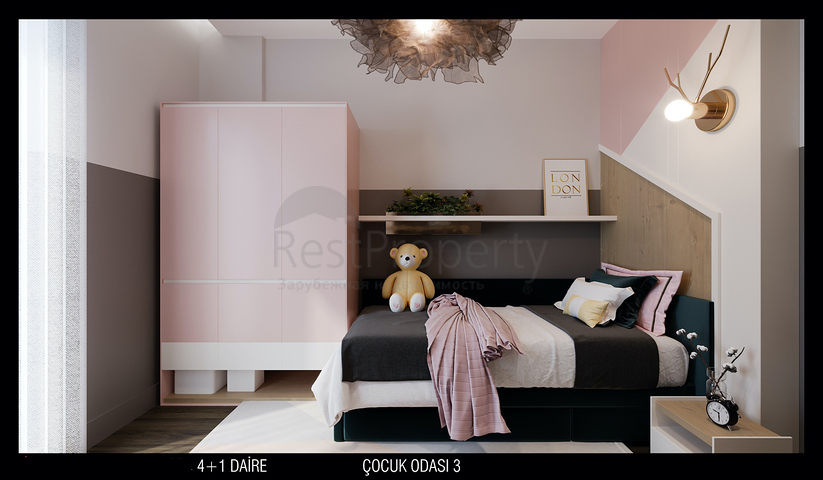 مشروع استثماري في منطقة كيرجامي لارا في أنطاليا