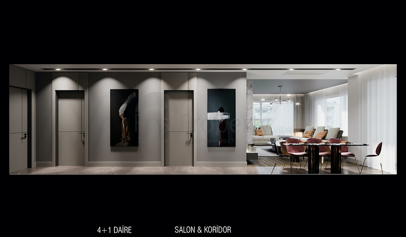 مشروع استثماري في منطقة كيرجامي لارا في أنطاليا