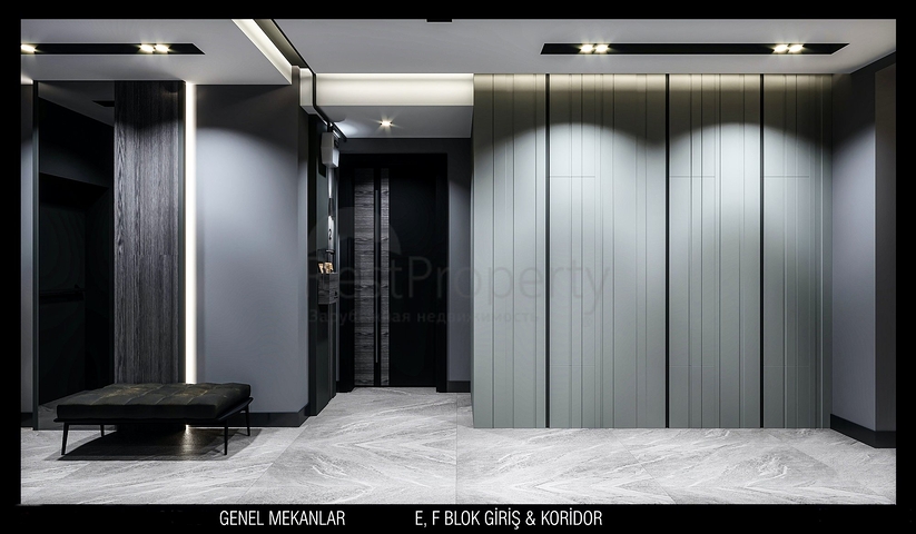 مشروع استثماري في منطقة كيرجامي لارا في أنطاليا